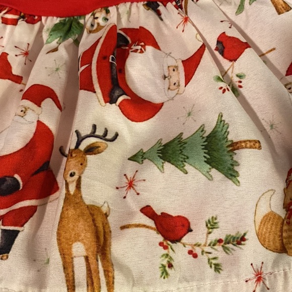 Boutique Christmas onesie dress size 12/18m - Picture 3 of 3